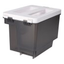 LUTH Premium Profi Parts Wassertank Kompatibel mit Ecovacs 201-F002-0046 für Staubsauger-Roboter
