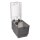 LUTH Premium Profi Parts Wassertank Kompatibel mit Ecovacs 201-F002-0046 für Staubsauger-Roboter