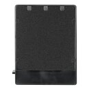 LUTH Premium Profi Parts Filterschwamm (schwarz) Kompatibel mit Ecovacs 201-L001-0102 für Staubsauger-Roboter