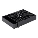 LUTH Premium Profi Parts Filterschwamm (schwarz) Kompatibel mit Ecovacs 201-L001-0102 für Staubsauger-Roboter
