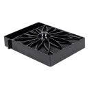 LUTH Premium Profi Parts Filterschwamm (schwarz) Kompatibel mit Ecovacs 201-L001-0102 für Staubsauger-Roboter
