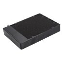 LUTH Premium Profi Parts Filterschwamm (schwarz) Kompatibel mit Ecovacs 201-L001-0102 für Staubsauger-Roboter