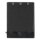 LUTH Premium Profi Parts Filterschwamm (schwarz) Kompatibel mit Ecovacs 201-L001-0102 für Staubsauger-Roboter
