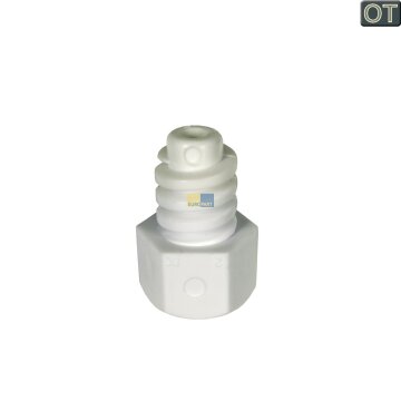 AEG Electrolux Gerätefuß Einstellfuß  125011902/9 weiß 40mm für Geschirrspüler Trockner