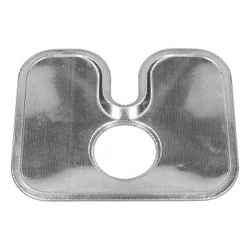 Filterplatte CANDY/ HOOVER 91800738 für Geschirrspüler