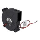 LUTH Premium Profi Parts Ventilator Kompatibel mit Ecovacs 201-L001-0096 für Staubsauger-Roboter