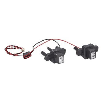 LUTH Premium Profi Parts Ladekontakte der Station Kompatibel mit Ecovacs 201-2311-00C5 für Staubsauger-Roboter