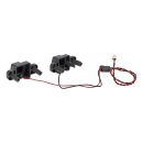 LUTH Premium Profi Parts Ladekontakte der Station Kompatibel mit Ecovacs 201-2311-00C5 für Staubsauger-Roboter