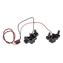 LUTH Premium Profi Parts Ladekontakte der Station Kompatibel mit Ecovacs 201-2311-00C5 für Staubsauger-Roboter