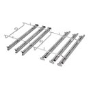 Vollauszug 3-fach 4/3, Paar, für pyrolyse (Plasmabeschichtet), Max. 15 kg NEFF 17001816 für Backofen
