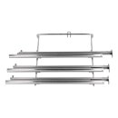 Vollauszug 3-fach 4/3, Paar, für pyrolyse (Plasmabeschichtet), Max. 15 kg NEFF 17001816 für Backofen