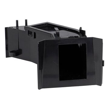 LUTH Premium Profi Parts Staubroute (schwarz) Kompatibel mit Ecovacs 201-2425-1035 für Staubsauger-Roboter