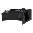 LUTH Premium Profi Parts Staubroute (schwarz) Kompatibel mit Ecovacs 201-2425-1035 für Staubsauger-Roboter