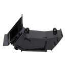 LUTH Premium Profi Parts Staubroute (schwarz) Kompatibel mit Ecovacs 201-2425-1035 für Staubsauger-Roboter