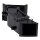 LUTH Premium Profi Parts Staubroute (schwarz) Kompatibel mit Ecovacs 201-2425-1035 für Staubsauger-Roboter