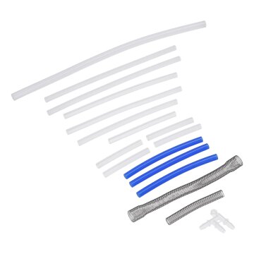 LUTH Premium Profi Parts Schlauchset Kompatibel mit Ecovacs 201-J001-0037 für Fensterreinigungsroboter