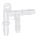 LUTH Premium Profi Parts Schlauchset Kompatibel mit Ecovacs 201-J001-0037 für Fensterreinigungsroboter