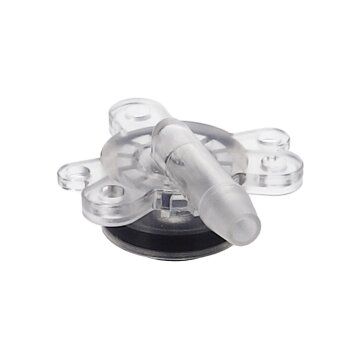 LUTH Premium Profi Parts Universal-Drehgelenk für Wasserleitungen Kompatibel mit Ecovacs 201-J001-0009 für Fensterreinigungsroboter