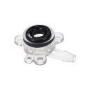 LUTH Premium Profi Parts Universal-Drehgelenk für Wasserleitungen Kompatibel mit Ecovacs 201-J001-0009 für Fensterreinigungsroboter
