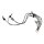 Rahmensensor-Kabel Ecovacs 201-Q002-0011 für Fensterreinigungsroboter