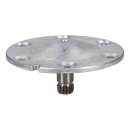 LUTH Premium Profi Parts Trommelachse Kompatibel mit CANDY/ HOOVER 70013823 für Waschmaschine