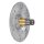 LUTH Premium Profi Parts Trommelachse Kompatibel mit CANDY/ HOOVER 70013823 für Waschmaschine