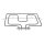 LUTH Premium Profi Parts Grill-Heizderstand Kompatibel mit CANDY/ HOOVER 42370268 für Herd