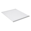 LUTH Premium Profi Parts Glaseinlegeboden 0060854305P Kompatibel mit Haier CANDY/ HOOVER 49120136 für Kühlschrank