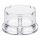 LUTH Premium Profi Parts Messbecher von Mixerdeckel Kompatibel mit SMEG 768452845 für Standmixer