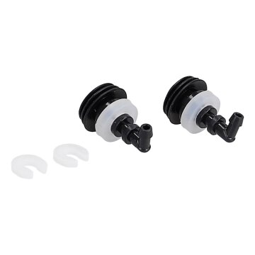 LUTH Premium Profi Parts Auslassdüse für Reinigungsflüssigkeit Kompatibel mit Ecovacs 201-24A3-0068 für Staubsauger-Roboter 2Stk