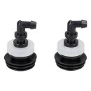 Auslassdüse für Reinigungsflüssigkeit Ecovacs 201-24A3-0068 für Staubsauger-Roboter 2Stk