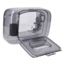 LUTH Premium Profi Parts Dekontaminationstank schwarz Kompatibel mit Ecovacs 201-2478-1830 für Staubsauger-Roboter