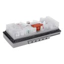 LUTH Premium Profi Parts Dosierkombination Kompatibel mit Midea 17476000016444 für Geschirrspüler