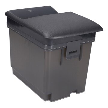 Schmutzwassertank (schwarz) Ecovacs 201-L001-0093 für Staubsauger-Roboter