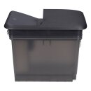 Schmutzwassertank (schwarz) Ecovacs 201-L001-0093 für Staubsauger-Roboter