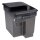 Schmutzwassertank (schwarz) Ecovacs 201-L001-0093 für Staubsauger-Roboter