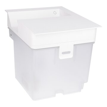 LUTH Premium Profi Parts Frischwassertank Kompatibel mit Ecovacs 201-24A3-0119 für Staubsauger-Roboter