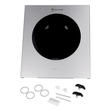 LUTH Premium Profi Parts Reinigungskammer Kompatibel mit Ecovacs 201-J001-0026 für Fensterreinigungsroboter