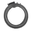 LUTH Premium Profi Parts Türmanschette Kompatibel mit Haier 0020301796E 70024444 für Waschtrockner