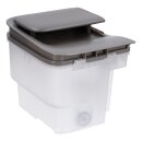 LUTH Premium Profi Parts Frischwassertank | 201-2488-05A6 für Staubsaugerroboter | ORIGINAL Kompatibel mit Ecovacs