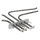 LUTH Premium Profi Parts Kompatibel mit Electrolux HEIZELEMENT, OBEN, COMBI, 230V 10