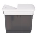 Schmutzwasserbehälter (weiß) Ecovacs 201-L001-0092 für Staubsauger-Roboter