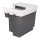 Schmutzwasserbehälter (weiß) Ecovacs 201-L001-0092 für Staubsauger-Roboter