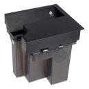 LUTH Premium Profi Parts Schmutzwassertank Kompatibel mit Ecovacs 201-J001-0083 für Fensterreinigungsroboter