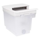 LUTH Premium Profi Parts Frischwassertank Kompatibel mit Ecovacs 201-L001-0090 für Staubsauger-Roboter