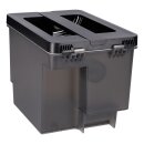 LUTH Premium Profi Parts Wassertank Kompatibel mit Ecovacs 201-F002-0047 für Staubsauger-Roboter