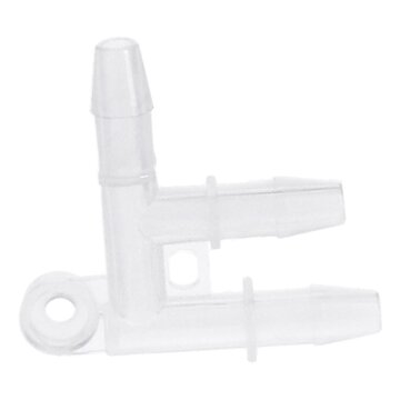 LUTH Premium Profi Parts T-Stück Kompatibel mit Ecovacs 201-J001-0075 für Fensterreinigungsroboter