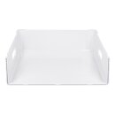 LUTH Premium Profi Parts Gefrierschublade oben Kompatibel mit Amica 1039854 für KühlGefrierKombination