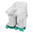 LUTH Premium Profi Parts Magnetventil 2-fach 180° 10,5mmØ Kompatibel mit SIEMENS 10031357 für Waschmaschine