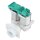 LUTH Premium Profi Parts Magnetventil 2-fach 180° 10,5mmØ Kompatibel mit SIEMENS 10031357 für Waschmaschine